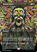 Worst Fears (SLD-2398)  Foil - Secret Lair Drop Series