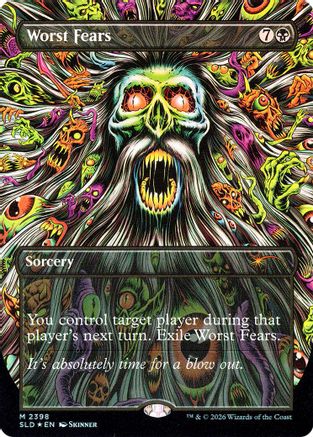 Worst Fears (SLD-2398)  Foil - Secret Lair Drop Series