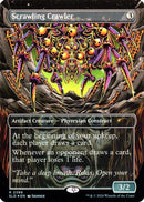 Scrawling Crawler (SLD-2399)  Foil - Secret Lair Drop Series