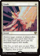 Erode (SOS-015)  Foil - Secrets of Strixhaven