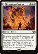 Restoration Seminar (SOS-030)  Foil - Secrets of Strixhaven