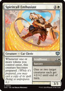 Spiritcall Enthusiast (SOS-033)  - Secrets of Strixhaven