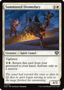 Summoned Dromedary (SOS-037)  Foil - Secrets of Strixhaven