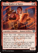 Mica, Reader of Ruins (SOS-124)  Foil - Secrets of Strixhaven