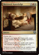 Borrowed Knowledge (SOS-178)  - Secrets of Strixhaven