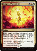 Suspend Aggression (SOS-236)  Foil - Secrets of Strixhaven