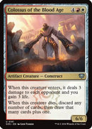 Colossus of the Blood Age (SOS-181)  Foil - Secrets of Strixhaven