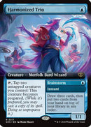 Harmonized Trio (Extended Art) (SOS-317)  Foil - Secrets of Strixhaven