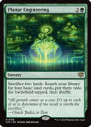 Planar Engineering (SOS-158)  Foil - Secrets of Strixhaven