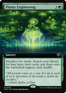 Planar Engineering (Extended Art) (SOS-340)  - Secrets of Strixhaven
