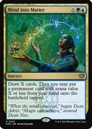 Mind into Matter (SOS-202)  Foil - Secrets of Strixhaven
