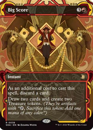 Big Score (SOA-038)  - Secrets of Strixhaven: Mystical Archive