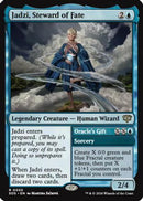 Jadzi, Steward of Fate (SOS-055)  Foil - Secrets of Strixhaven