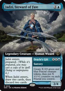 Jadzi, Steward of Fate (Extended Art) (SOS-318)  - Secrets of Strixhaven