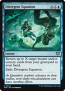 Divergent Equation (SOS-043)  Foil - Secrets of Strixhaven