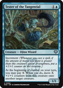 Tester of the Tangential (SOS-069)  - Secrets of Strixhaven