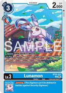Lunamon (BT25-022) - Dual Revolution