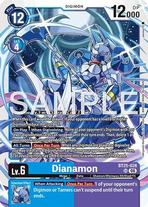 Dianamon (BT25-028) - Dual Revolution Foil