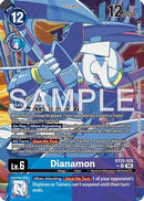 Dianamon (Alternate Art) (BT25-028) - Dual Revolution Foil