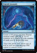 Fractal Anomaly (SOS-050)  Foil - Secrets of Strixhaven