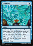 Fractalize (SOS-051)  - Secrets of Strixhaven