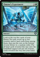 Zimone's Experiment (SOS-169)  Foil - Secrets of Strixhaven