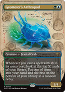 Geometer's Arthropod (Borderless) (SOS-300)  - Secrets of Strixhaven