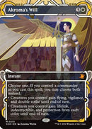 Akroma's Will (SOA-001)  Foil - Secrets of Strixhaven: Mystical Archive
