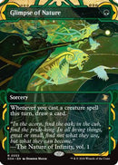 Glimpse of Nature (SOA-053)  - Secrets of Strixhaven: Mystical Archive