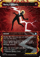 Burst Lightning (SOA-041)  Foil - Secrets of Strixhaven: Mystical Archive