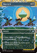 Hop to It (SOA-006)  Foil - Secrets of Strixhaven: Mystical Archive