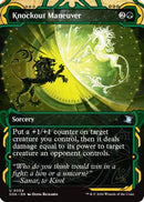 Knockout Maneuver (SOA-054)  - Secrets of Strixhaven: Mystical Archive