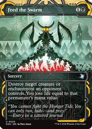 Feed the Swarm (SOA-029)  - Secrets of Strixhaven: Mystical Archive