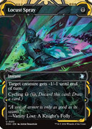 Locust Spray (SOA-031)  Foil - Secrets of Strixhaven: Mystical Archive