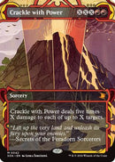 Crackle with Power (SOA-042)  Foil - Secrets of Strixhaven: Mystical Archive