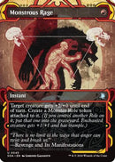 Monstrous Rage (SOA-045)  Foil - Secrets of Strixhaven: Mystical Archive