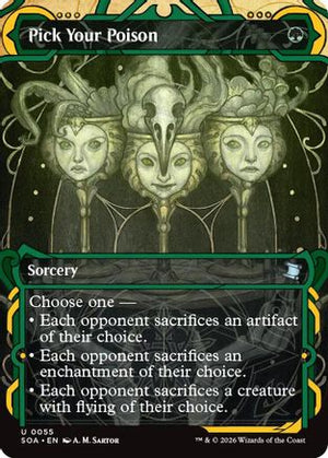 Pick Your Poison (SOA-055)  - Secrets of Strixhaven: Mystical Archive