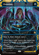 Preordain (SOA-021)  Foil - Secrets of Strixhaven: Mystical Archive
