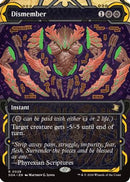 Dismember (SOA-028)  Foil - Secrets of Strixhaven: Mystical Archive