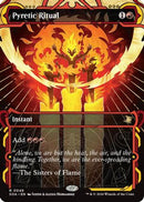 Pyretic Ritual (SOA-046)  - Secrets of Strixhaven: Mystical Archive
