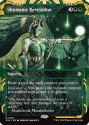 Shamanic Revelation (SOA-057)  Foil - Secrets of Strixhaven: Mystical Archive