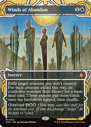 Winds of Abandon (SOA-012)  - Secrets of Strixhaven: Mystical Archive