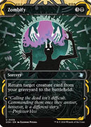 Zombify (SOA-036)  Foil - Secrets of Strixhaven: Mystical Archive
