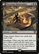 Decorum Dissertation (SOS-078)  Foil - Secrets of Strixhaven