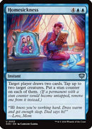 Homesickness (SOS-053)  Foil - Secrets of Strixhaven
