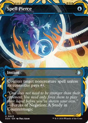 Spell Pierce (SOA-023)  - Secrets of Strixhaven: Mystical Archive