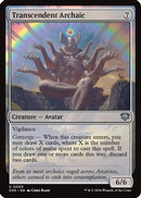 Transcendent Archaic (SOS-005)  Foil - Secrets of Strixhaven