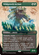 Wildgrowth Archaic (Borderless) (SOS-297)  - Secrets of Strixhaven