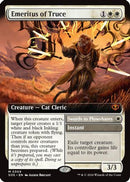 Emeritus of Truce (Extended Art) (SOS-309)  - Secrets of Strixhaven