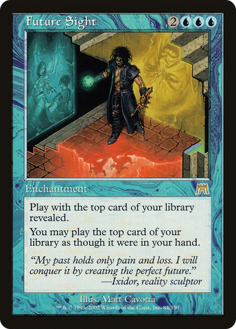 Future Sight (ONS-084)  Foil - Onslaught